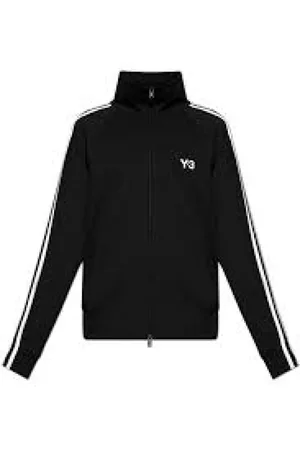 Y-3 Sweathshirts & Hoodies, Herre, Sort, S, Uld, Stilfuld Jakke
