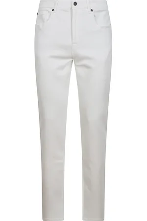 7 for all Mankind Jeans, Herre, Hvid, W30, Denim, Hvid Luxe Performance Denim Jeans