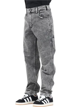 Dickies Jeans, Herre, Grå, W36, Denim, Garyville Denim Jeans Regular Fit