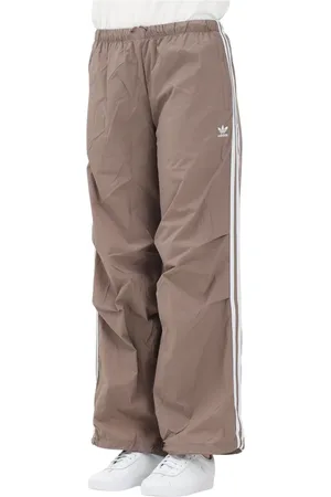 adidas Bukser, Dame, Grå, M, Uld, Brun Sporty Bukser Adicolor Adicolor Jd3126