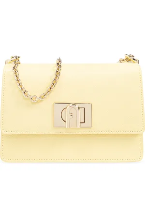 Furla Taske, Dame, Gul, ONE SIZE, Uld, Skuldertaske 1927 Mini