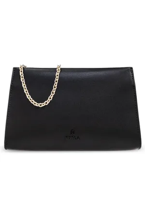 Furla Taske, Dame, Sort, ONE SIZE, Uld, Mini skuldertaske