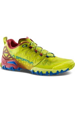 La Sportiva Sport, Herre, Flerfarvet, 43 EU, Trail Running Sko Lime Punch/Sangria