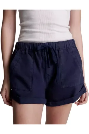 ONE TEASPOON Shorts, Dame, Blå, XS, Bomuld, Lavtaljede Bandit Shorts