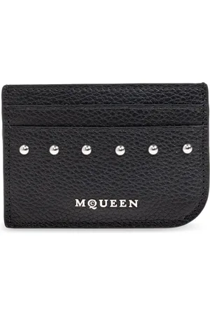 Alexander McQueen Tilbehør, Herre, Sort, ONE SIZE, Læder, Wallets & Cardholders