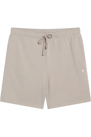 Ralph Lauren Shorts, Herre, Grå, XL, Bomuld, Greige Bermuda Shorts
