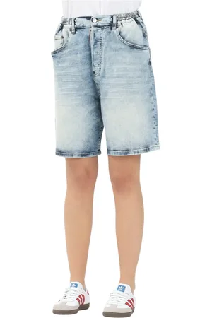 Dsquared2 Shorts, Dame, Blå, L, Denim, Lys Denim Bermuda Shorts