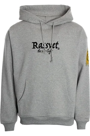 Rassvet Sweathshirts & Hoodies, Herre, Grå, L, Uld, Hoodies