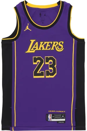 Jordan Sport, Herre, Lilla, XL, Polyester, NBA Swingman Tanktop