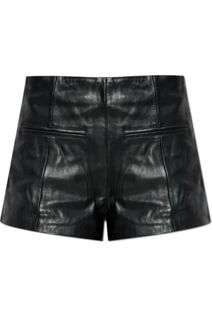Gestuz Shorts, Dame, Sort, S, Læder, Lædershorts Gzbisma