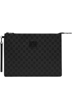 Jordan Taske, unisex, Sort, ONE SIZE, Uld, Compact Monogram Pochette