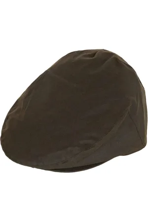 Barbour Tilbehør, Herre, Brun, L, Bomuld, Voks Cap i Oliven Thornproof Voks