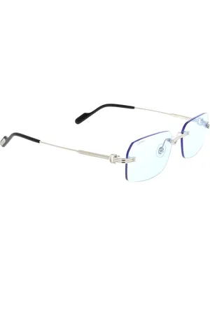 Cartier Tilbehør, unisex, Grå, ONE SIZE, Uld, Stilfulde solbriller til modebevidst look