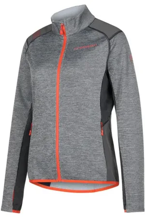 La Sportiva Sweathshirts & Hoodies, Dame, Grå, M, Uld, Zip-throughs
