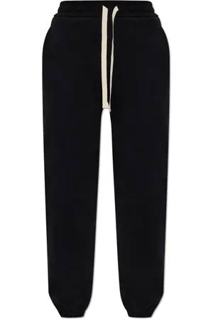 Jil Sander Bukser, Dame, Sort, M, Bomuld, Sweatpants