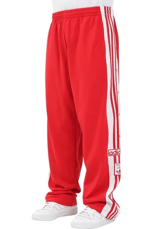 adidas Bukser, Herre, Rød, M, Rød Sporty Classics Adibreak Bukser