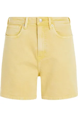 Tommy Hilfiger Shorts, Herre, Gul, W28, Uld, Stilfuldt Moderigtigt Produkt til Dig
