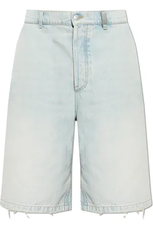 Alexander McQueen Shorts, Herre, Blå, S, Denim, Denim shorts