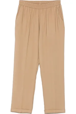 LE TRICOT PERUGIA Bukser, Dame, , M, Polyester, Tapered Bukser med Elastik Talje