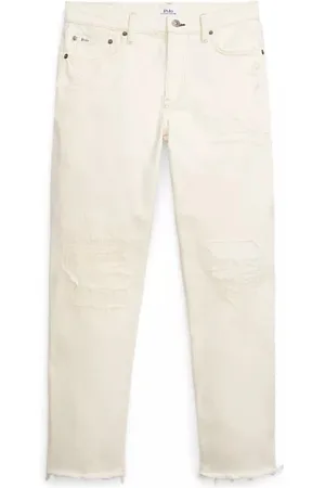 Ralph Lauren Jeans, Dame, , W27, Uld, Stilfulde Bukser til Mænd