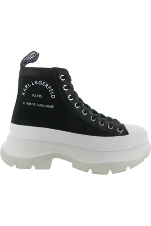 Karl Lagerfeld Sko, Dame, Sort, 38 EU, Uld, Luna Maison Støvler