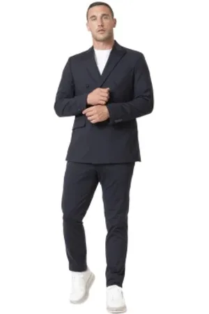 Karl Lagerfeld Frakke, Herre, Sort, L, Uld, Double-Breasted Frakke