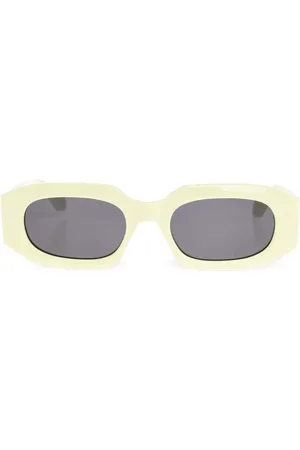 Alaïa Tilbehør, Dame, Gul, 53 MM, Uld, Solbriller
