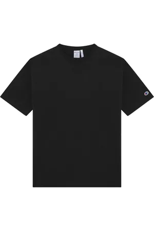 Champion Top, Herre, Sort, L, Hamp, Kortærmet rund hals T-shirt