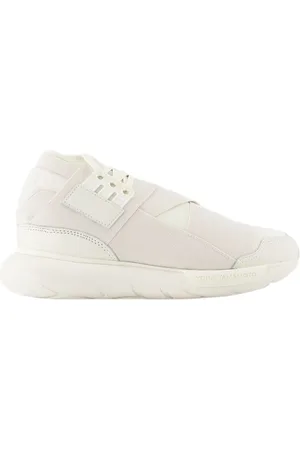 Y-3 Sko, Dame, Hvid, 38 EU, Qasa High Sneakers