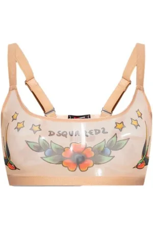 Dsquared2 Undertøj, Dame, , XS, Nude Effekt Sport BH Honey Model