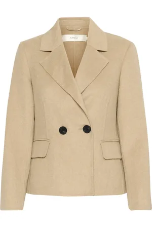 INWEAR Jakke, Dame, , 3XL, Uld, Kort Blazer
