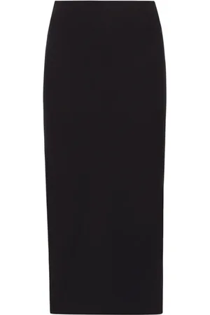 Dolce & Gabbana Nederdel, Dame, Sort, M, Moderne Sort Nederdel med Unikt Design