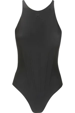MUGLER Badetøj, Dame, Sort, M, One-piece