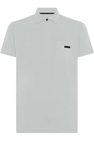 RRD Top, Herre, Grå, XL, Bomuld, Hvid Stretch Jersey Polo Revo