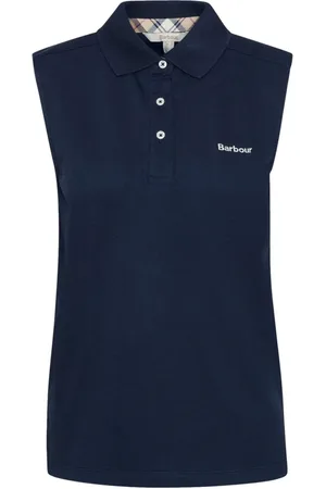 Barbour Jakke, Herre, Blå, L, Bomuld, Ærmeløs Bowford Polo Navy Blå