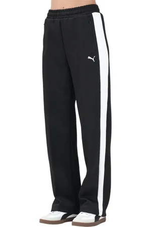 PUMA Bukser, Dame, Sort, XS, Sort Sporty T7 Always Bukser