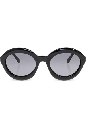 Alaïa Tilbehør, Dame, Sort, 53 MM, Uld, Solbriller