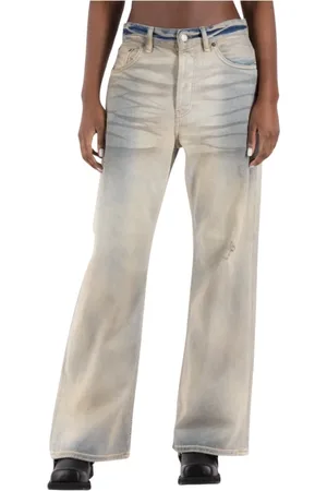 Acne Studios Jeans, Dame, Blå, W28, Bomuld, Lysblå Jeans