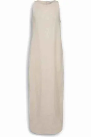 Bruun & Stengade Kjole, Dame, , S, Linned, Elegant Linned Sommerkjole