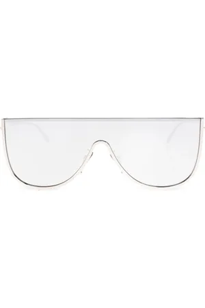 Alaïa Tilbehør, Dame, Grå, ONE SIZE, Uld, Solbriller