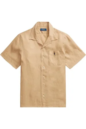 Ralph Lauren Skjorte, Herre, , XS, Uld, Short Sleeve Shirt