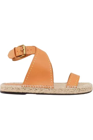 Isabel Marant Sko, Dame, Brun, 41 EU, Læder, Brun læder Illya sandaler