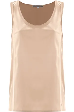 Kocca Top, Dame, Lyserød, 2XL, Ærmeløse toppe