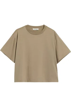 Ivy & Oak Top, Dame, Grøn, L, Bomuld, Kyla T-shirt