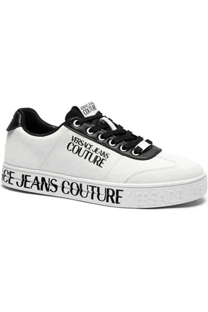 VERSACE Sko, Herre, Hvid, 42 EU, Sneakers Hvid
