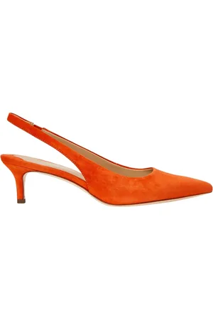 Ralph Lauren Sko, Dame, , 37 EU, Suede, Décolleté Lolah II Suede Slingback Pump