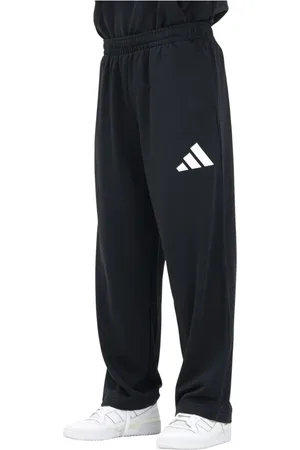 adidas Bukser, Herre, Sort, M, Uld, Sorte Brede Ben Sporty Bukser