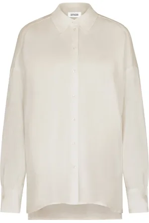 Drykorn Bluser & Skjorter, Dame, , XS, Oversized Bluse med Rygfrynser