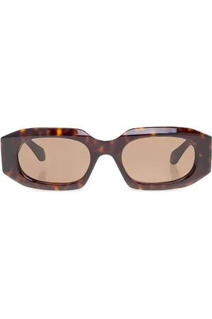 Alaïa Tilbehør, Dame, Brun, 53 MM, Solbriller