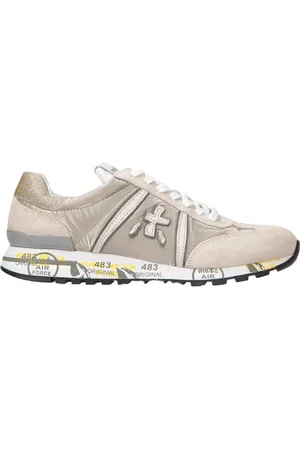 Premiata Sko, Herre, , 36 EU, Bomuld, Lucyd Sneakers